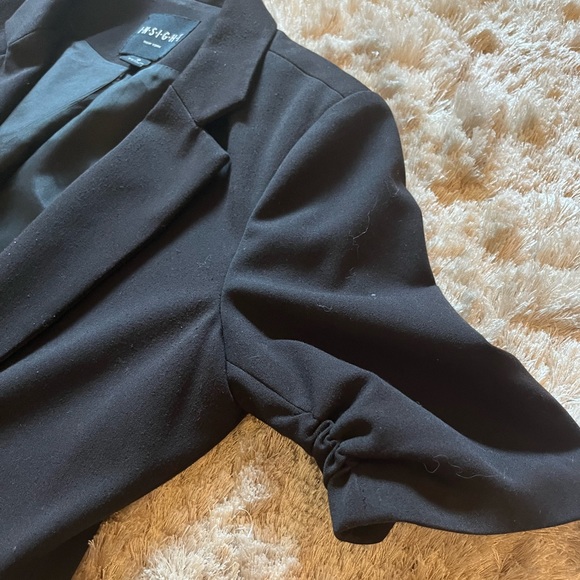 Insight black blazer size 8 - Picture 3 of 5